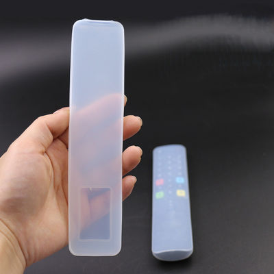 Anti Slip Dustproof TV Remote Case, Tutup Pelindung Jarak Jauh Tidak Berbahaya