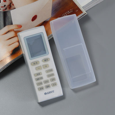 Lengan/Kasus/Penutup Pelindung Silikon Transparan Tahan Debu Untuk Remote Control AC GREE