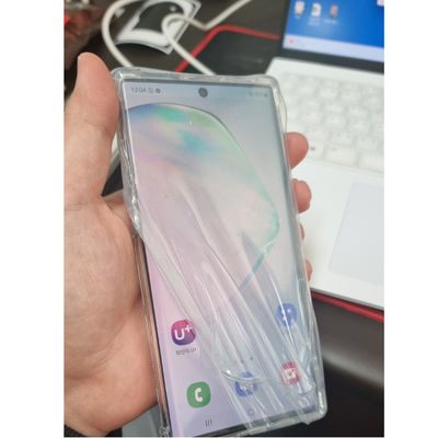 Penutup Pelindung Silikon Telepon Transparan Tahan Guncangan Tidak Beracun