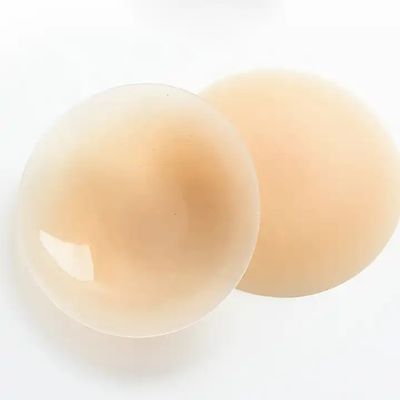 ROHS Penutup Puting Silikon Dapat Digunakan Kembali 7cm 8cm 10cm Bahan Food Grade