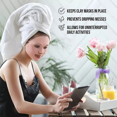 Pemegang Masker Wajah Silikon Ringan Portable Tearproof Tahan Lama