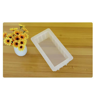 Cetakan Kue Roti Silikon Persegi Panjang 1L 24.4x13x6.6cm Non Lengket