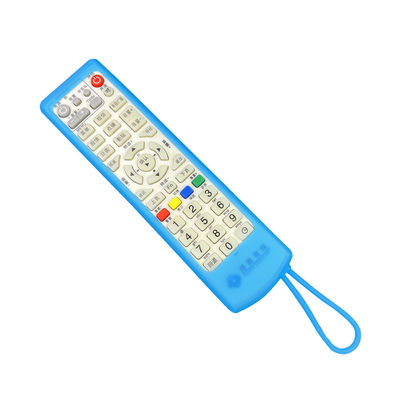 Anti Shock TV Silicone Remote Cover Tidak Berbahaya Tahan Guncangan Tahan Lama