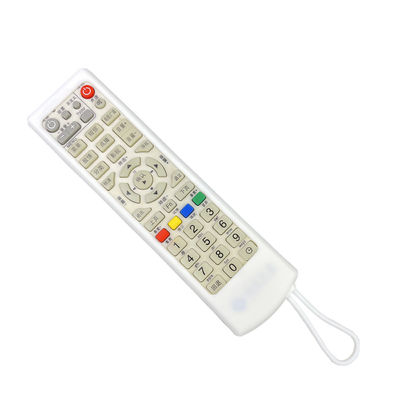 Anti Shock TV Silicone Remote Cover Tidak Berbahaya Tahan Guncangan Tahan Lama