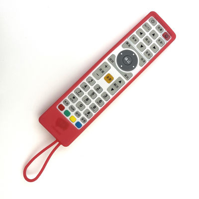 Anti Shock TV Remote Control Tutup Pelindung Tahan Debu Tidak Berbahaya