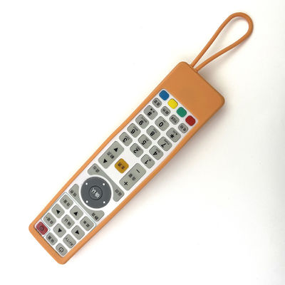 Anti Shock TV Remote Control Tutup Pelindung Tahan Debu Tidak Berbahaya