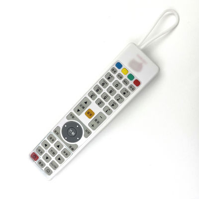 Anti Shock TV Remote Control Tutup Pelindung Tahan Debu Tidak Berbahaya
