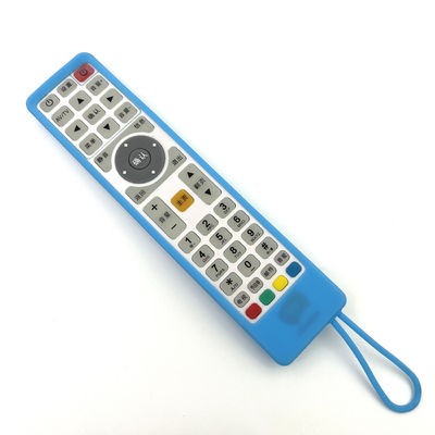 Anti Shock TV Remote Control Tutup Pelindung Tahan Debu Tidak Berbahaya
