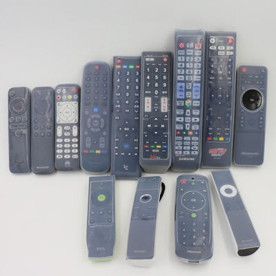 Casing Remote TV Hambar Portabel, Penutup Pelindung Remote Control Silikon Tahan Lama