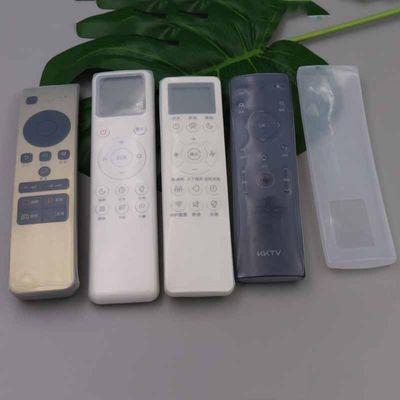 Casing Remote TV Hambar Portabel, Penutup Pelindung Remote Control Silikon Tahan Lama