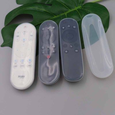 Casing Remote TV Hambar Portabel, Penutup Pelindung Remote Control Silikon Tahan Lama