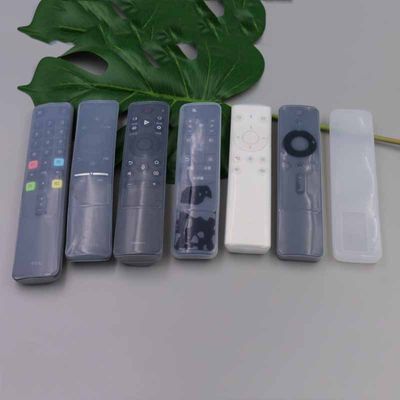 Casing Remote TV Hambar Portabel, Penutup Pelindung Remote Control Silikon Tahan Lama