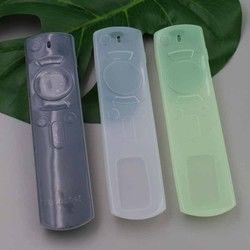 Casing Remote TV Hambar Portabel, Penutup Pelindung Remote Control Silikon Tahan Lama