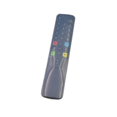 Anti Slip Dustproof TV Remote Case, Tutup Pelindung Jarak Jauh Tidak Berbahaya