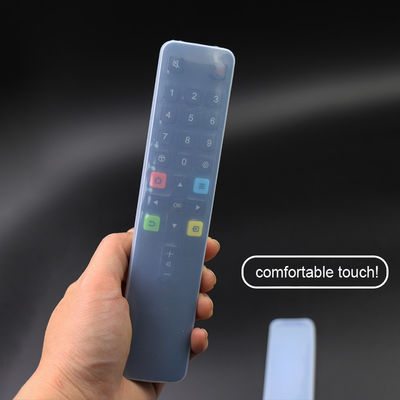 Anti Slip Dustproof TV Remote Case, Tutup Pelindung Jarak Jauh Tidak Berbahaya