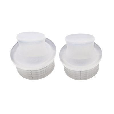 Tahan Lama Tidak Berbau Silicone Wine Barrel Bungs, Stopper Karet Labu Transparan