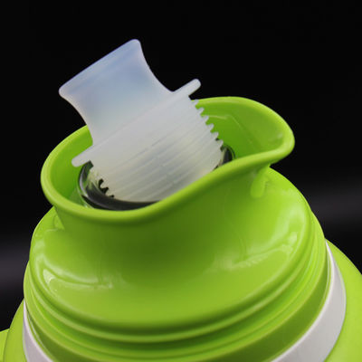 Tahan Lama Tidak Berbau Silicone Wine Barrel Bungs, Stopper Karet Labu Transparan