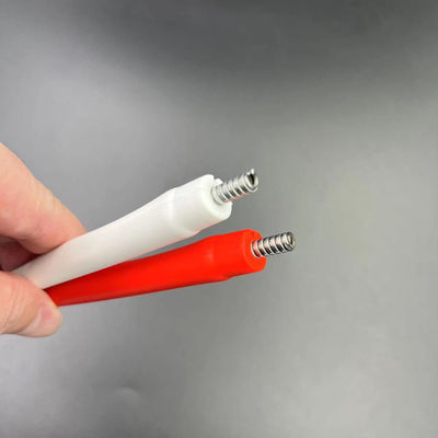 Pipa Fleksibel Silikon Tahan Panas Tahan Panas, Tabung Gooseneck Plastik Anti Penuaan