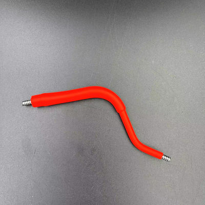 Pipa Fleksibel Silikon Tahan Panas Tahan Panas, Tabung Gooseneck Plastik Anti Penuaan