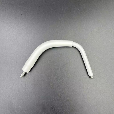 Pipa Fleksibel Silikon Tahan Panas Tahan Panas, Tabung Gooseneck Plastik Anti Penuaan