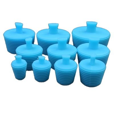 Stopper Botol Silikon Non Slip Kokoh Tidak Berbau Untuk Champagne