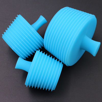 Stopper Botol Silikon Non Slip Kokoh Tidak Berbau Untuk Champagne