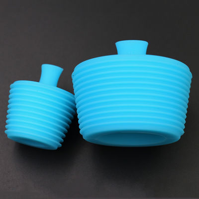 Stopper Botol Silikon Non Slip Kokoh Tidak Berbau Untuk Champagne