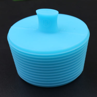Stopper Botol Silikon Non Slip Kokoh Tidak Berbau Untuk Champagne