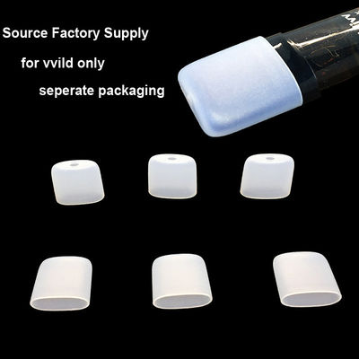 Disposable 810 510 Silicone Rubber Supplies Drip Tip Tahan Lama Untuk Rokok E