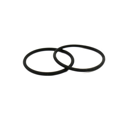 Persediaan Karet Silikon Tahan Lama yang Dapat Digunakan Kembali Karet Gelang Untuk Rambut Warna Hitam