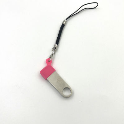 Penutup USB Silikon Portabel Tidak Berbahaya Anti Debu Merah Biru Warna Putih