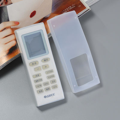 Custom Glow-In-The-Dark Green Silicone Protective Cover/Sleeve/Case Untuk AC Remote Control