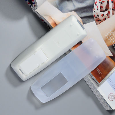 Custom Glow-In-The-Dark Green Silicone Protective Cover/Sleeve/Case Untuk AC Remote Control