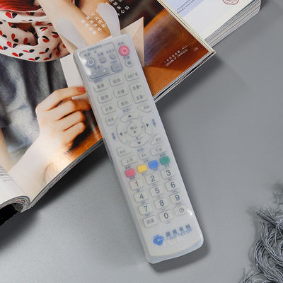Tearproof Silicone TV Remote Tutup Pelindung Portabel Tidak Berbahaya