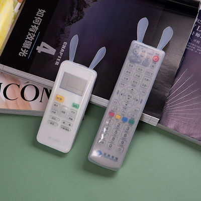Tearproof Silicone TV Remote Tutup Pelindung Portabel Tidak Berbahaya