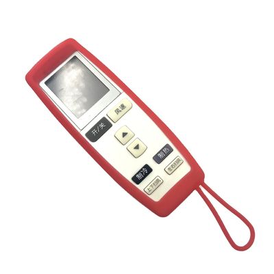 22x6x2.7cm Silicone Remote Cover Anti Shock Untuk AC