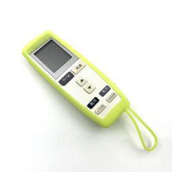 22x6x2.7cm Silicone Remote Cover Anti Shock Untuk AC
