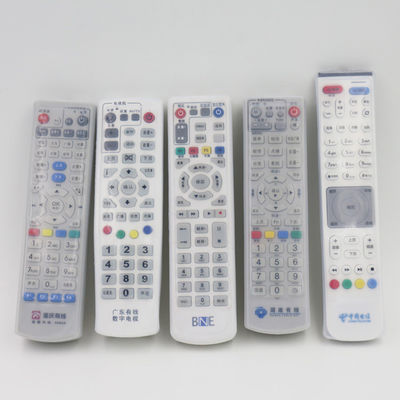 Berbagai Gaya Remote TV Bening AC Remote Controller Silicone Pelindung Cover/Case/Lengan