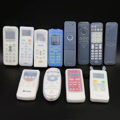 Berbagai Gaya Remote TV Bening AC Remote Controller Silicone Pelindung Cover/Case/Lengan