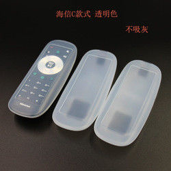 Berbagai Gaya Remote TV Bening AC Remote Controller Silicone Pelindung Cover/Case/Lengan