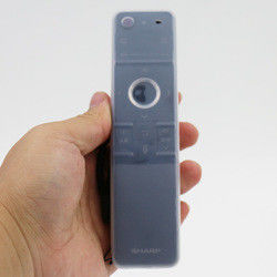 Berbagai Gaya Remote TV Bening AC Remote Controller Silicone Pelindung Cover/Case/Lengan
