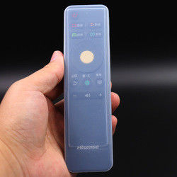 Berbagai Gaya Remote TV Bening AC Remote Controller Silicone Pelindung Cover/Case/Lengan