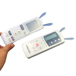 Berbagai Gaya Remote TV Bening AC Remote Controller Silicone Pelindung Cover/Case/Lengan