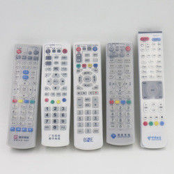 Berbagai Gaya Remote TV Bening AC Remote Controller Silicone Pelindung Cover/Case/Lengan