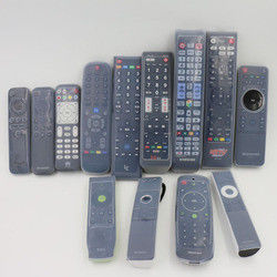 Berbagai Gaya Remote TV Bening AC Remote Controller Silicone Pelindung Cover/Case/Lengan