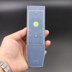 Berbagai Gaya Remote TV Bening AC Remote Controller Silicone Pelindung Cover/Case/Lengan