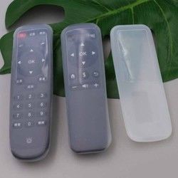 Berbagai Gaya Remote TV Bening AC Remote Controller Silicone Pelindung Cover/Case/Lengan