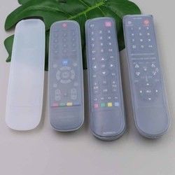 Berbagai Gaya Remote TV Bening AC Remote Controller Silicone Pelindung Cover/Case/Lengan