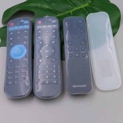 Berbagai Gaya Remote TV Bening AC Remote Controller Silicone Pelindung Cover/Case/Lengan