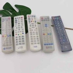 Berbagai Gaya Remote TV Bening AC Remote Controller Silicone Pelindung Cover/Case/Lengan